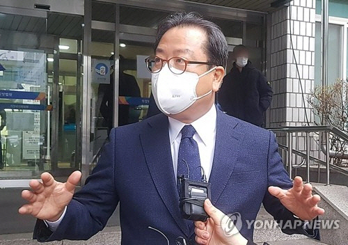 조광한 전 남양주시장 [연합뉴스]